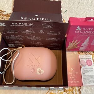 Olive and June Gel Lamp